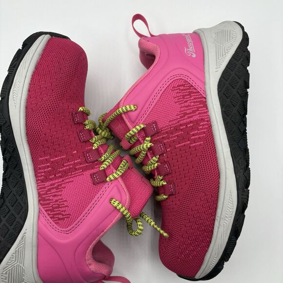 Thorogood Work Women Sz 5M Lace Up Low Sneaker Composite Toe AST Pink/Blush Shoe - Picture 5 of 9